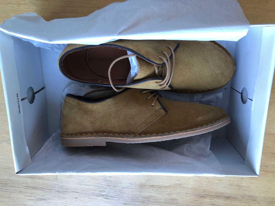 Sapatos de camurça / Desert boots