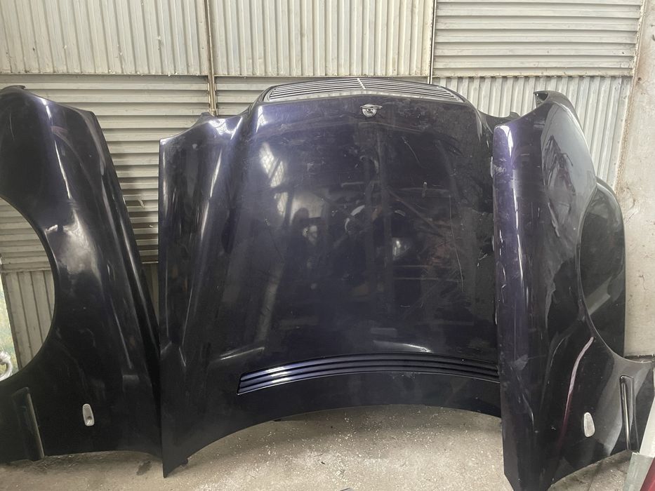 Frente completa Xenom Mercedes classe E w210