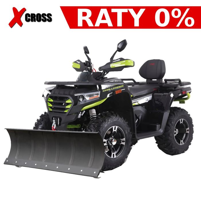 ASIX Inny Challenger 300 Quad z homologacją T3b Wyciągarka Hak ATV Raty Dostawa