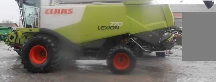 Продаем уборочный комбайн CLAAS LEXION 770 APS, HYBRID, 2011 г.в.