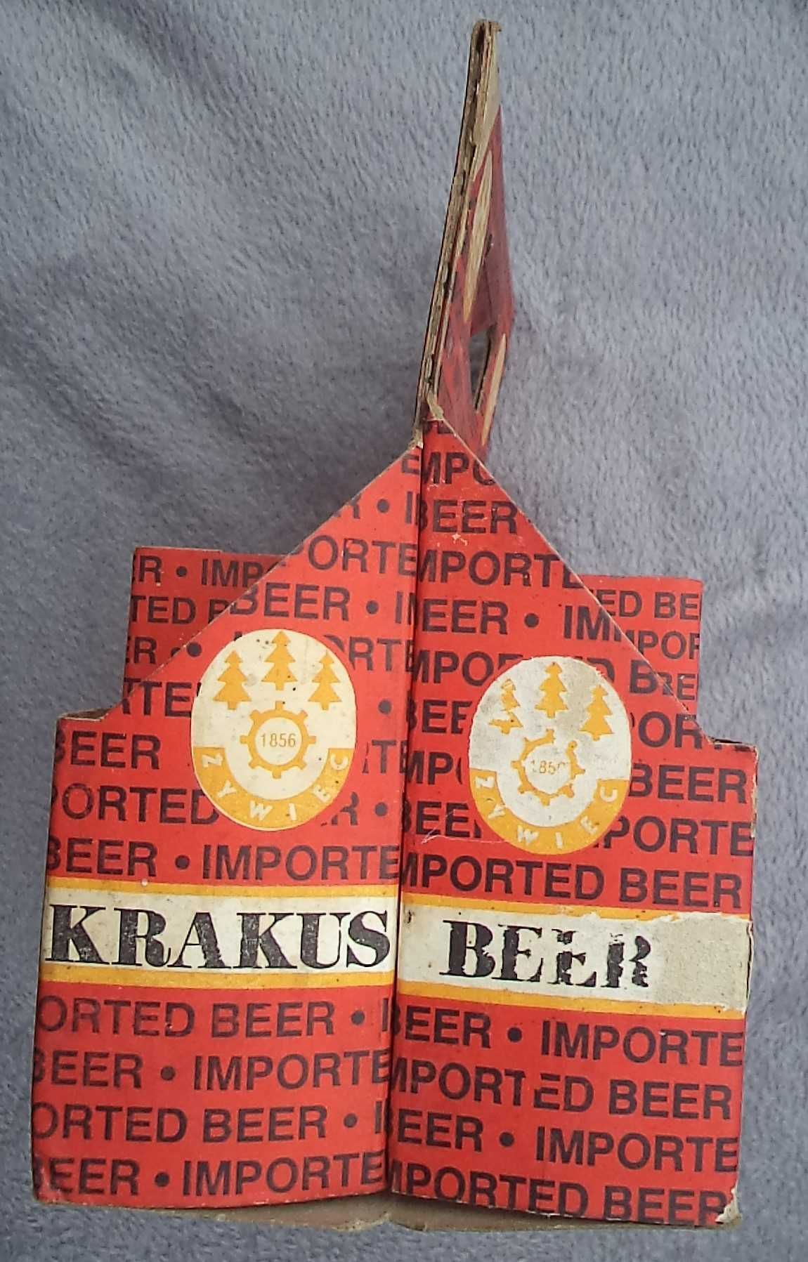 Piwo Żywiec - transporter pojemnik na butelki