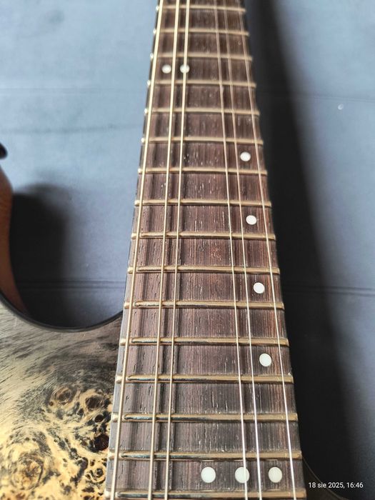 Gitara elektryczna Schecter C-6 Pro FR Charcoal Burst (CB)