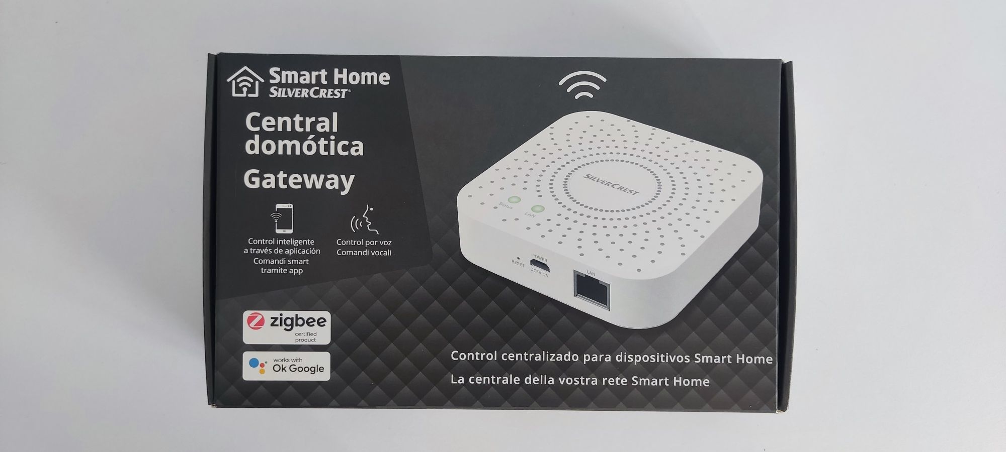 Inteligentny dom bramka sieciowa Zigbee Smarthome