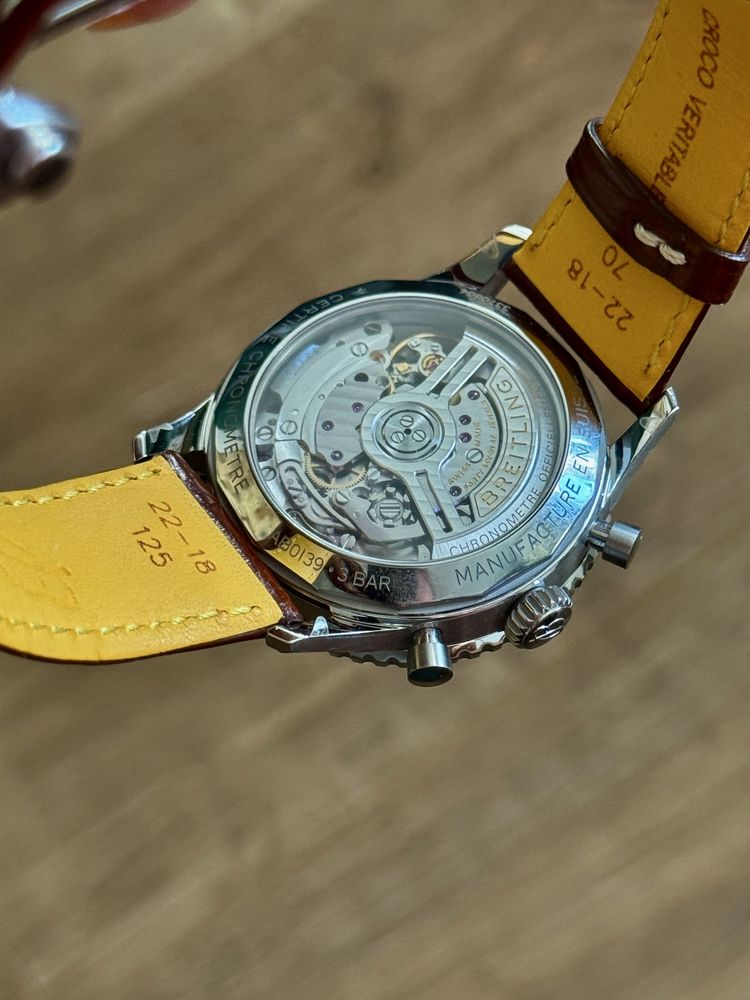Breitling Navitimer 41 New Model B01 Komplet PL 2025r