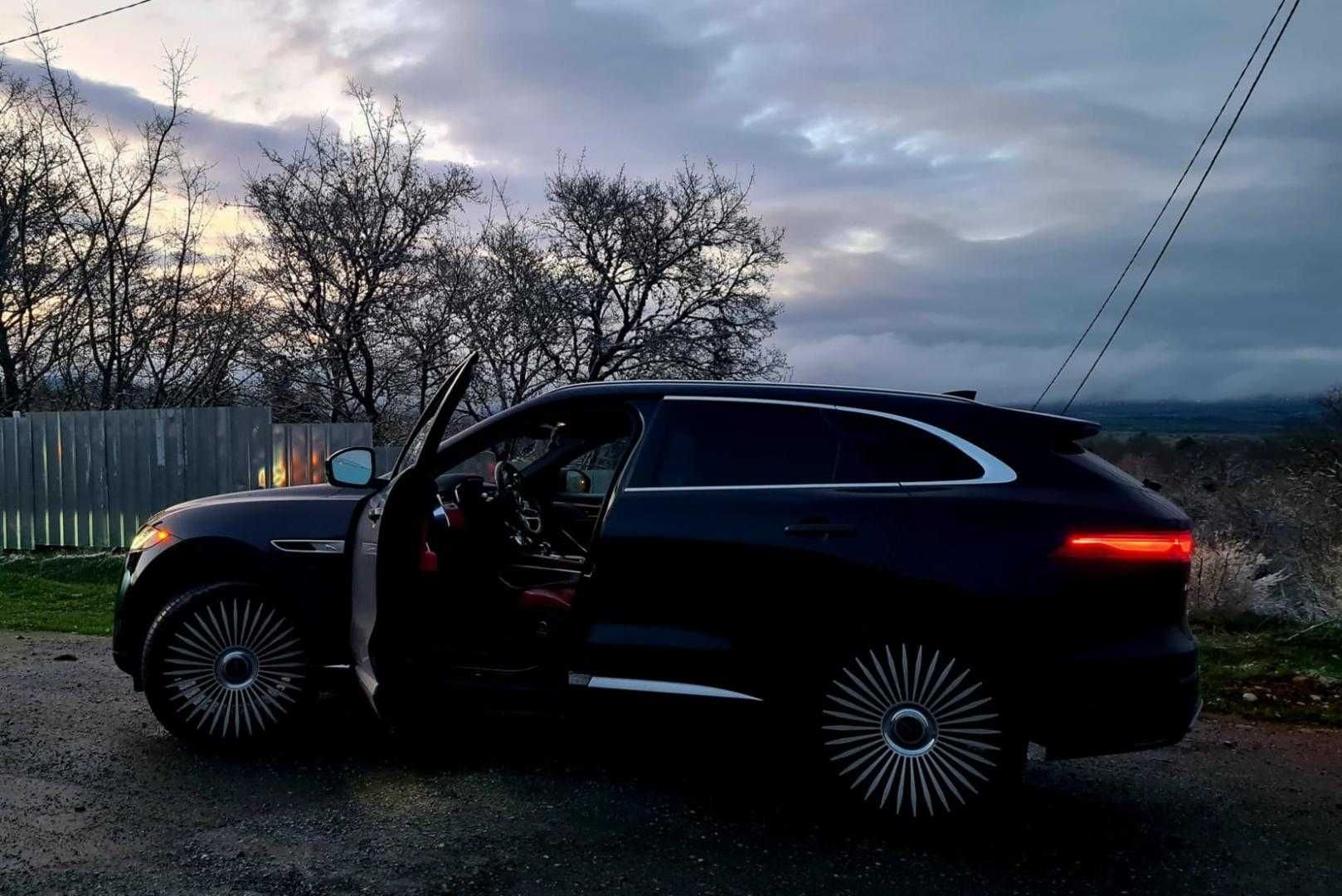 Jaguar F-Pace 2021 3.0 P340 3.0i AT (340 к.с.) AWD Ягуар