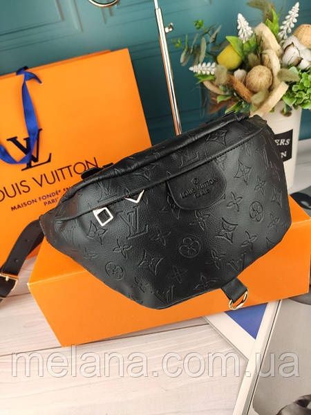 Бананка сумка на пояс Louis Vuitton Луи Витон ЛВ