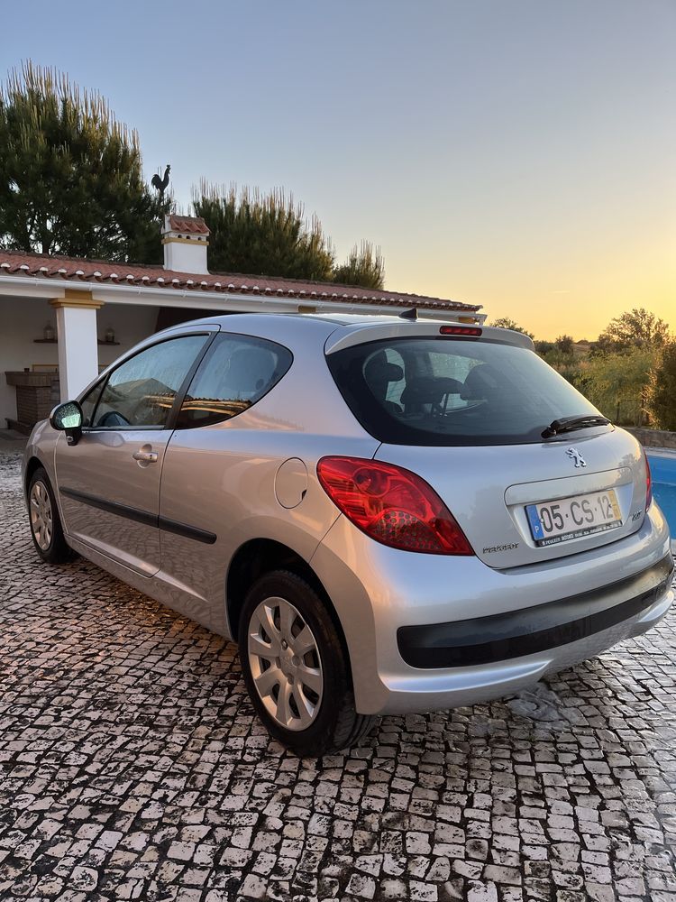 Peugeot 207 gasolina