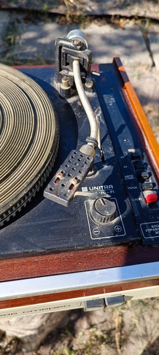 Усилитель Такт-101 и Проигрыватель Вега 206  одним лотом