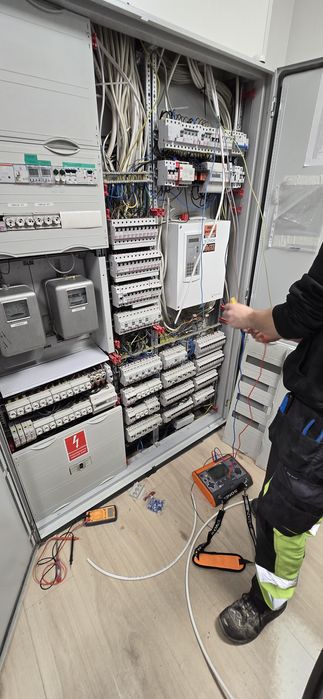 Instalacje elektryczne, pomiary elektryczne,  przeglądy elektryczne