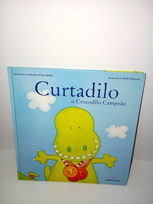 Curtadilo, o Crocodilo Campeão