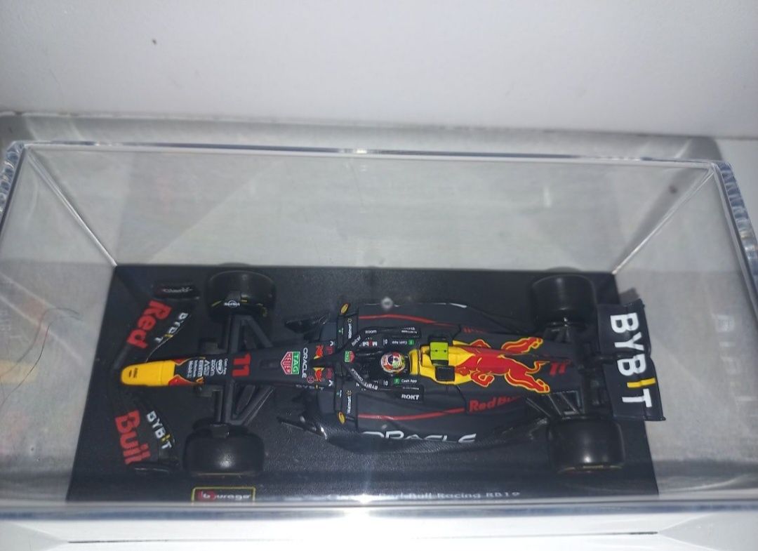 Bburago bolid F1,Oracle Red Bull Racing RB19 sezon 2023, Sergio Perez