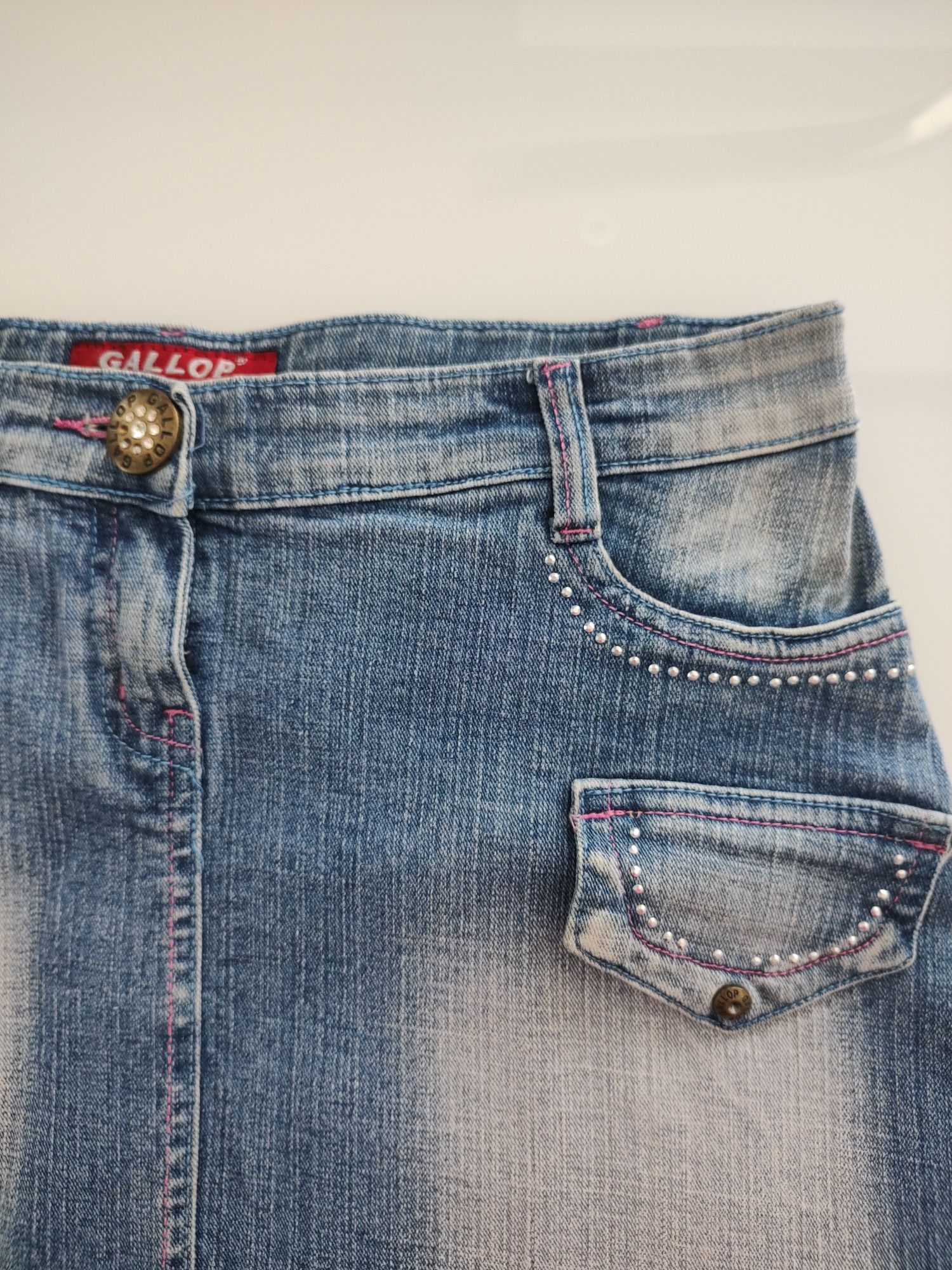 Spódniczka jeansowa 40