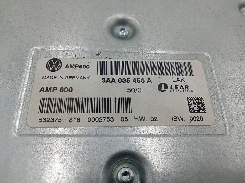 Głośniki Wzmacniacz Dynaudio VW Passat B6 B7 CC 3AA035456A…