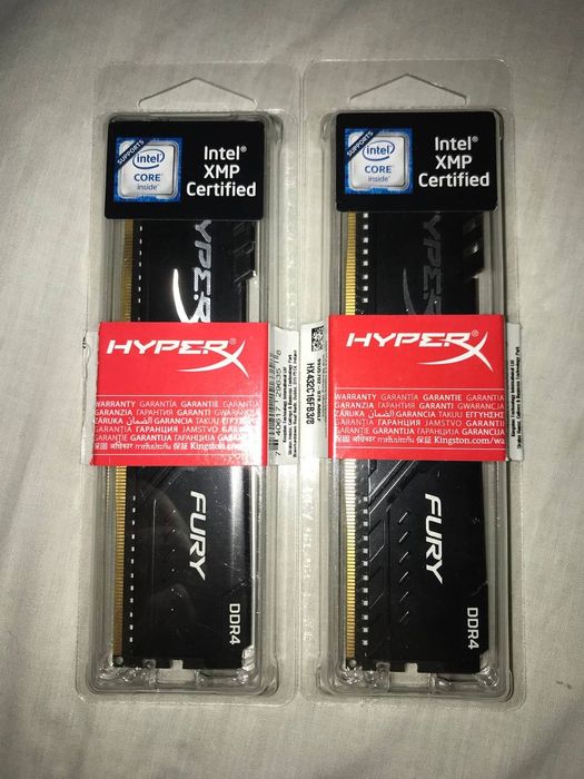 Оперативна пам'ять Hyper fury 8GB DDR4 3200.