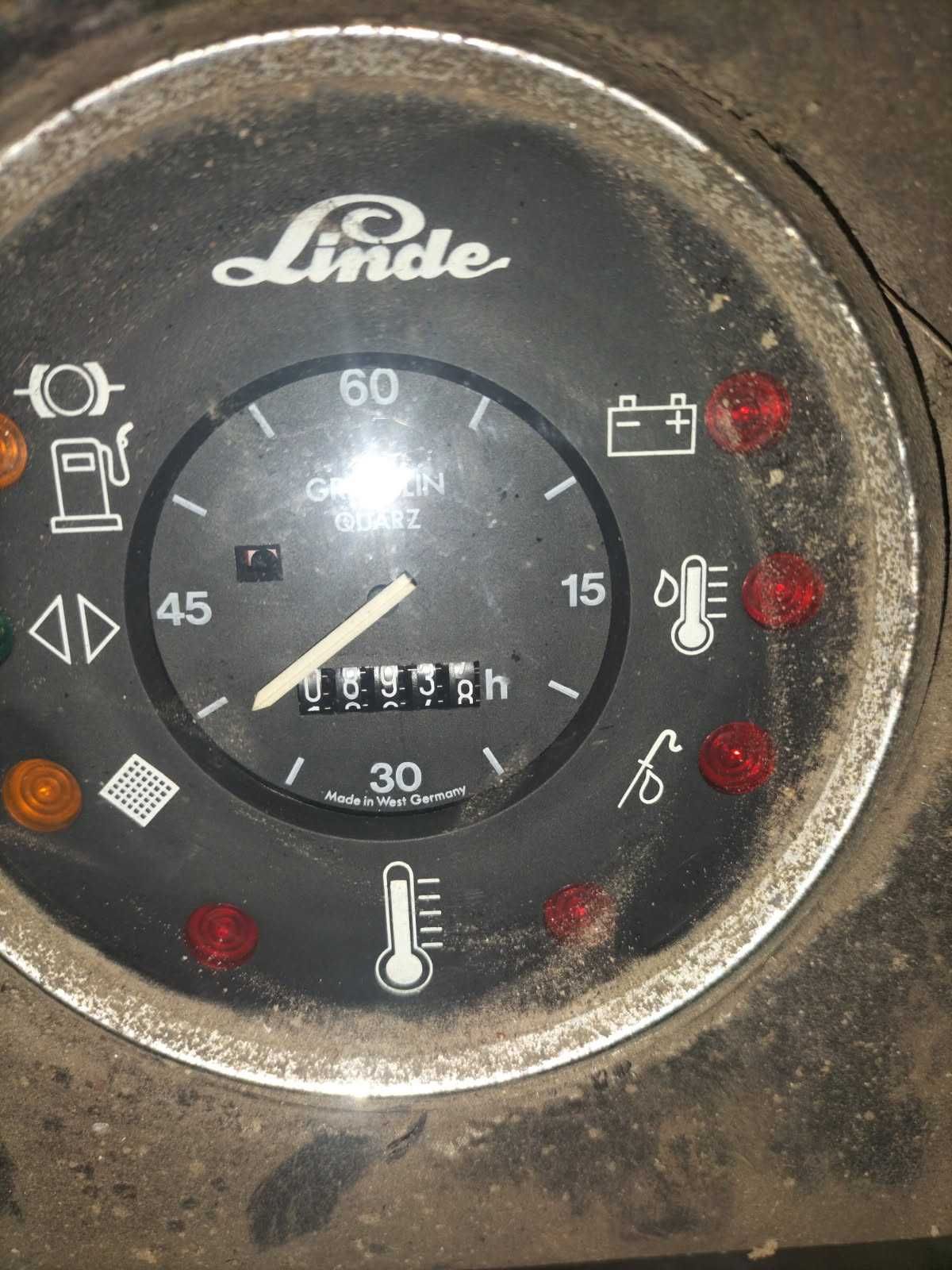 wózek widłowy Linde H20D