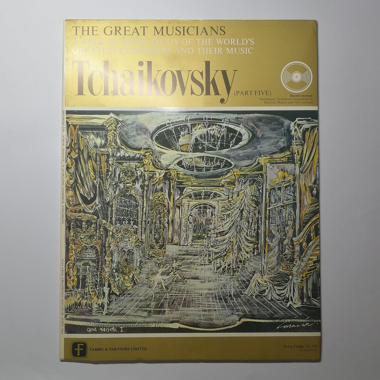 Discos de Vinil | The Great Musicians - Tchaikovsky (pt. 1 - 5)