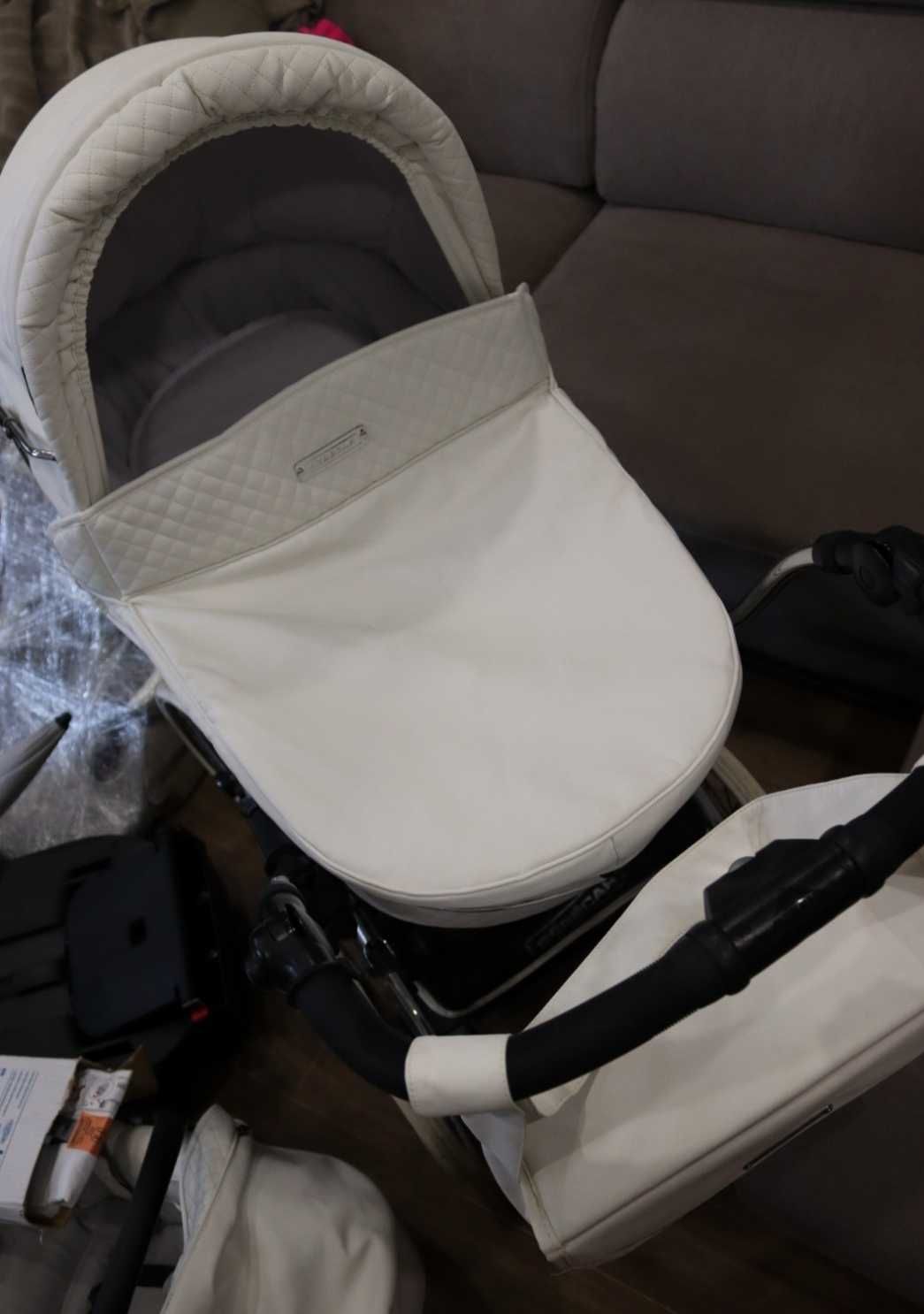 Trio Bébécar + isofix (carrinho bebé)