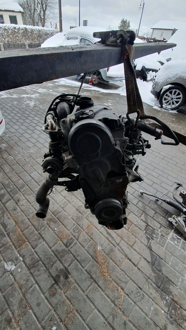 Silnik Audi A4 1.9 TDI AFP