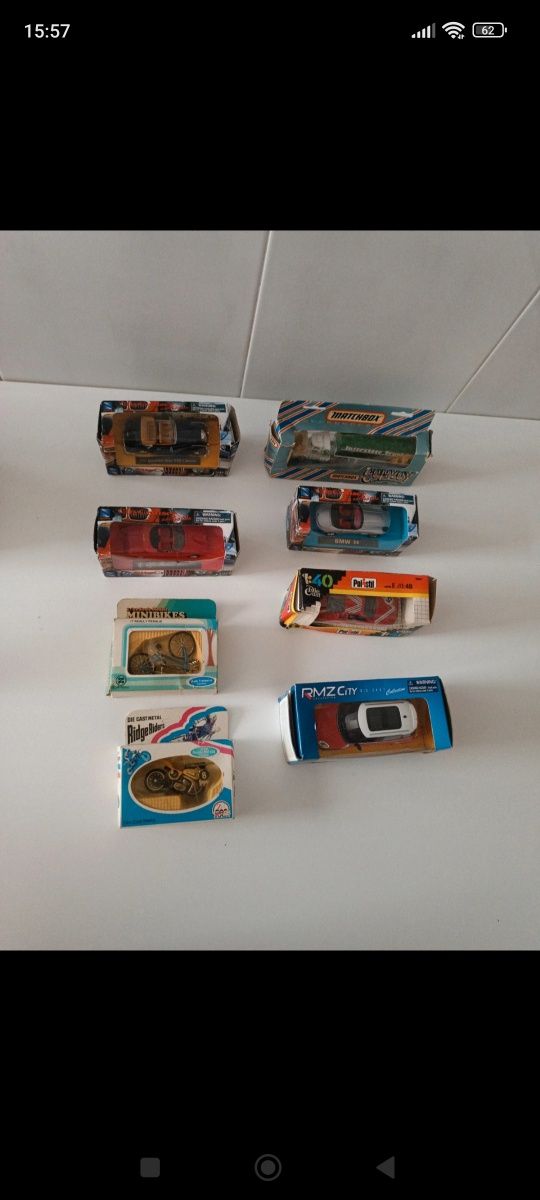 Carros miniatura
