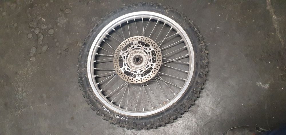 Koło przód 21 cali Excel Yamaha yz 125 yz 250 yzf 250 yzf 450