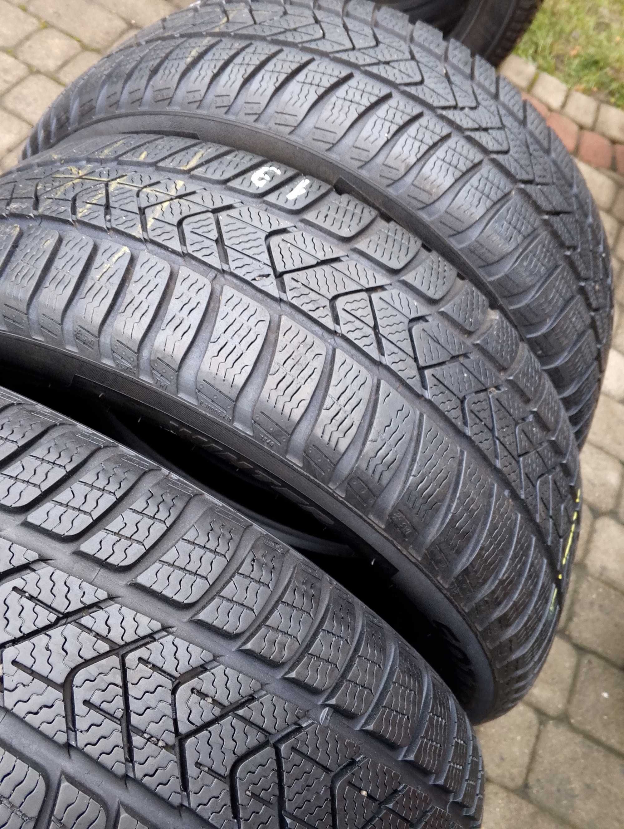opony 4szt.205/60/16 Pirelli sottoZero 3 , rok 2022