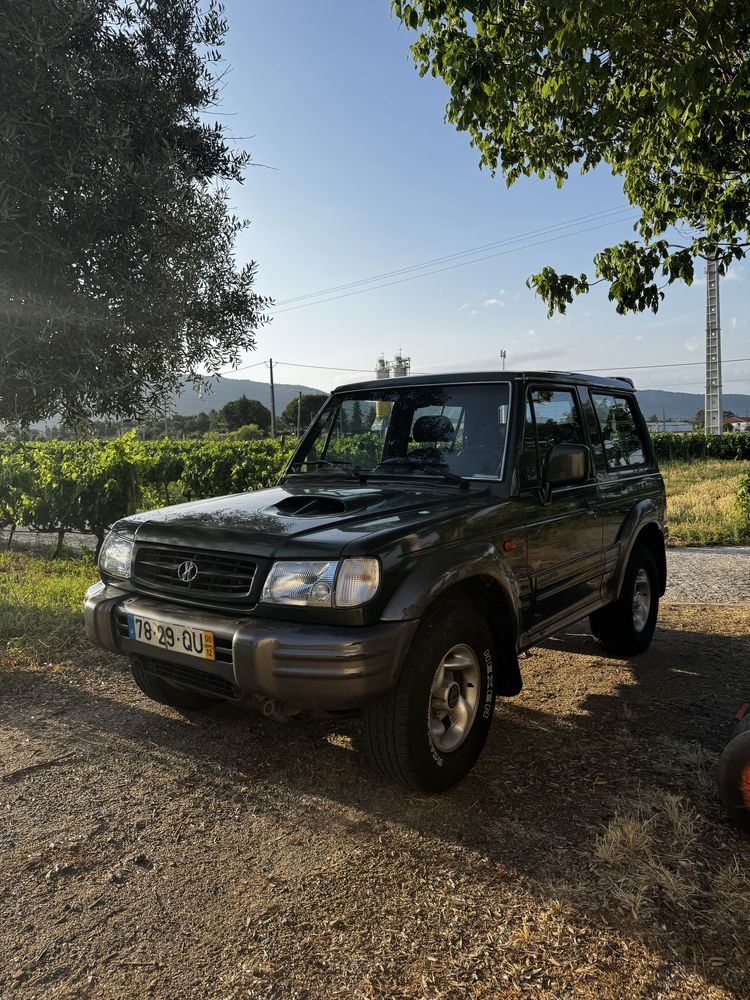 Hyundai Galloper 2.5 TD