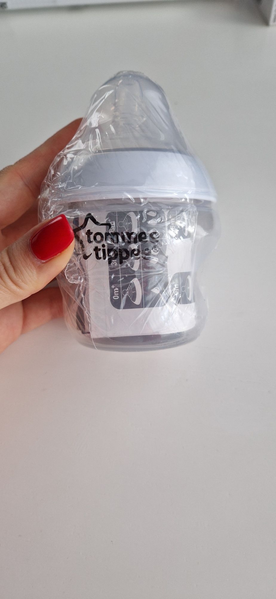 Butelka tommee tippee 0+ closer to nature