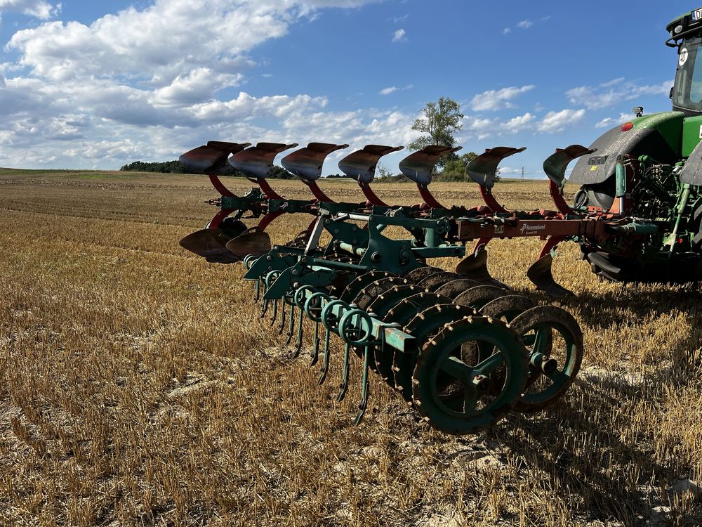 Kverneland ecomat 650 7 skib packomat pług lemlen kuhn
