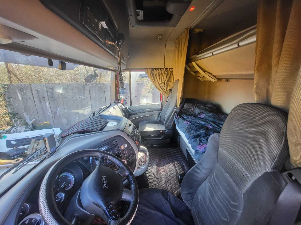 Daf XF 105 460. Euro 5.