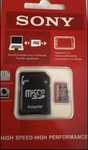 MicroSD 512GB - Sony Flash Card