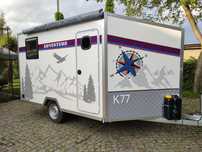 Przyczepa Wyprawowa Kempingowa, RAM, F150, RANGER, OFF-ROAD ADVENTURE,
