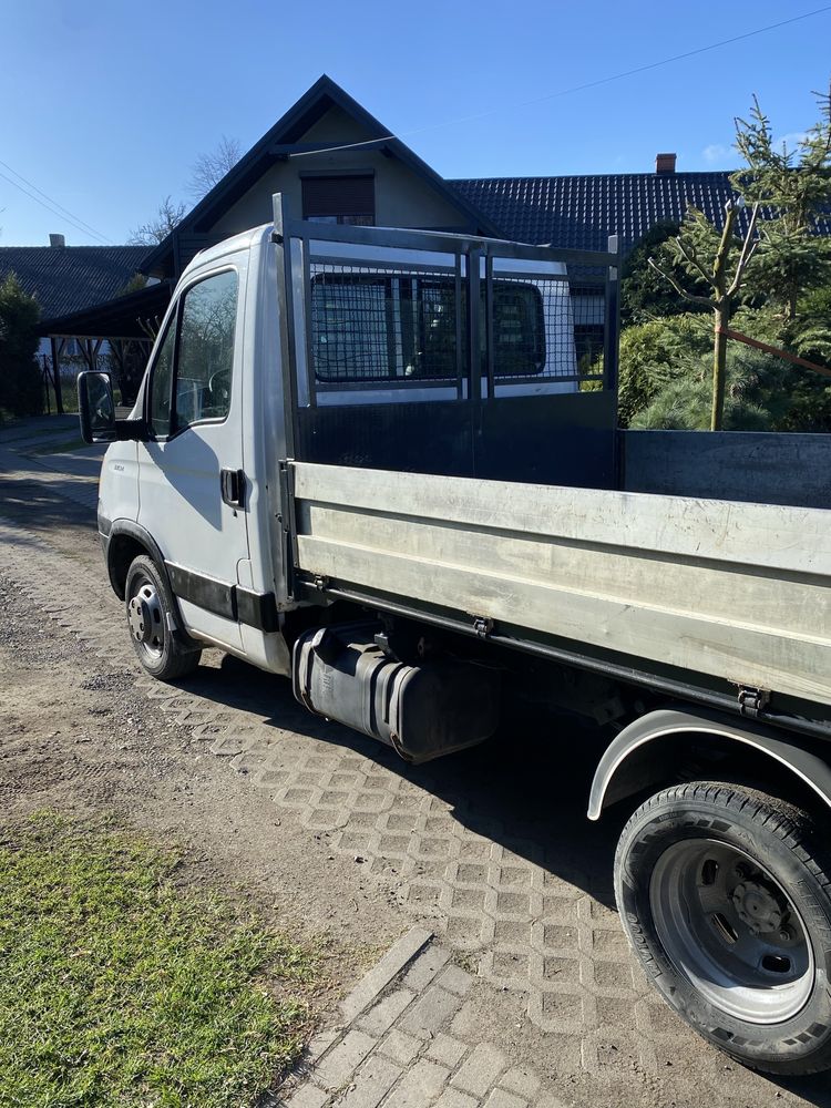 Iveco daily wywrotka mocny wywrot