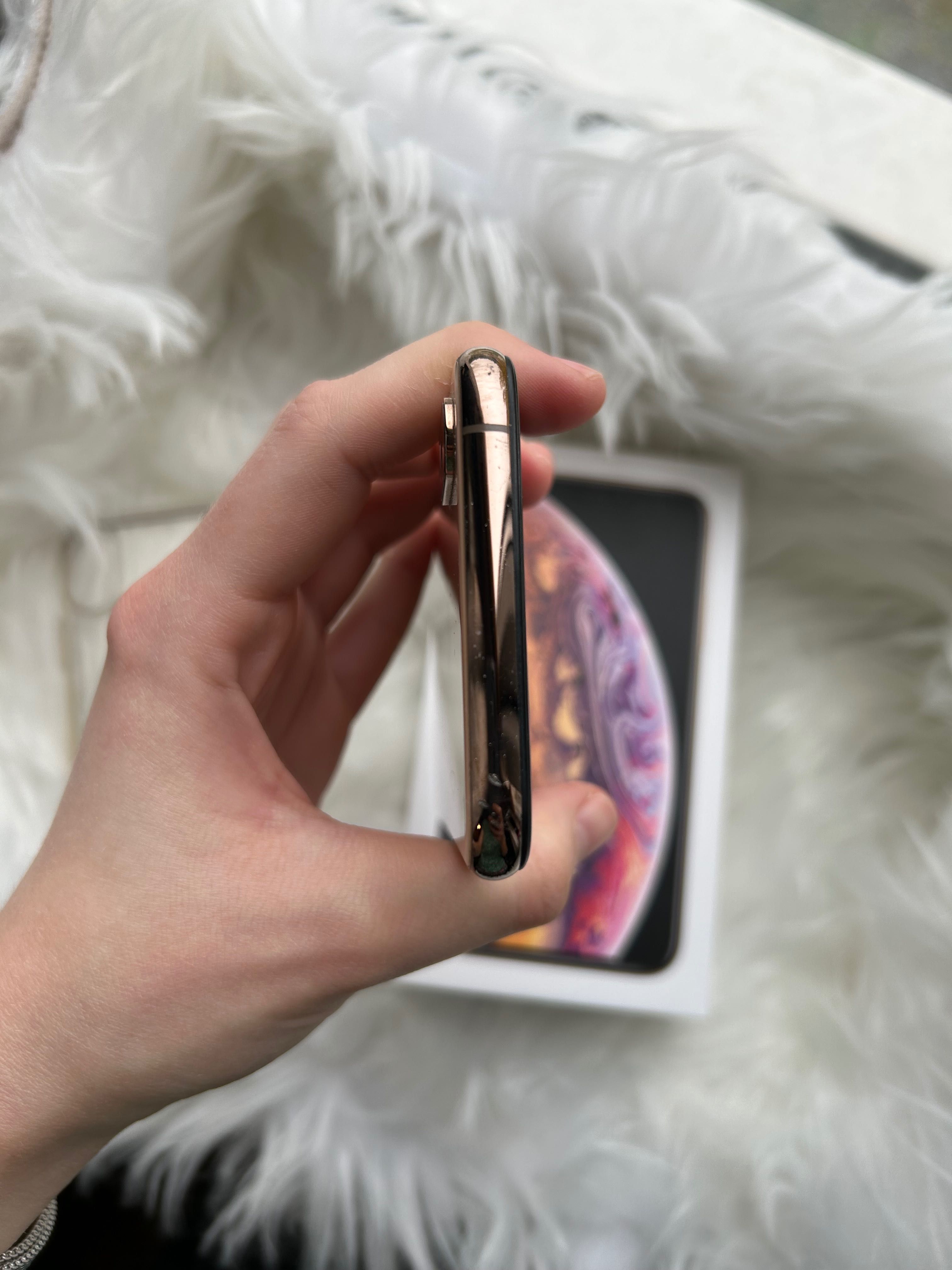 iPhone xs golden 256 gb, ідеальний