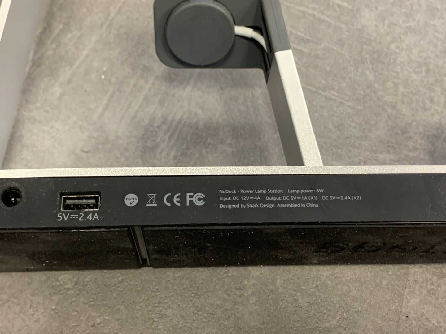 Ładowarka Z Lampką Do Apple Iphone 7 8 9 X 12 13 14 + Apple Watch