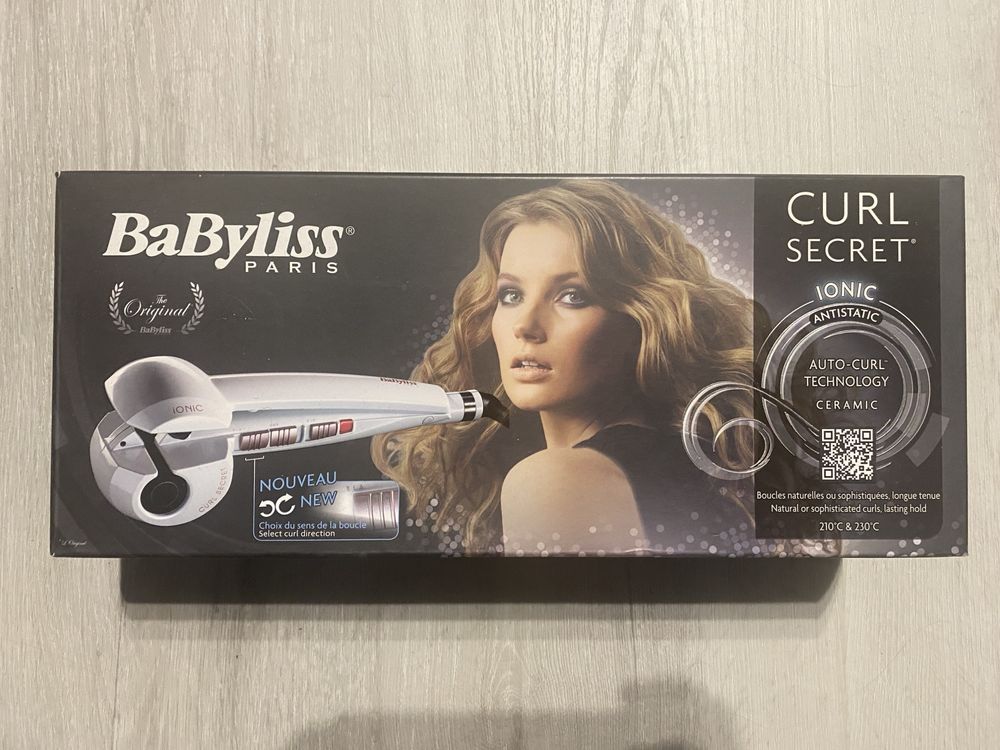 Lokówka automatyczna BaByliss PARIS, Curl Secret C1201E