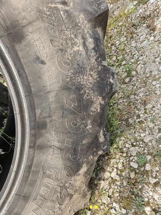 Opony Ciągnikowe Michelin 710/70R42  600/70R30