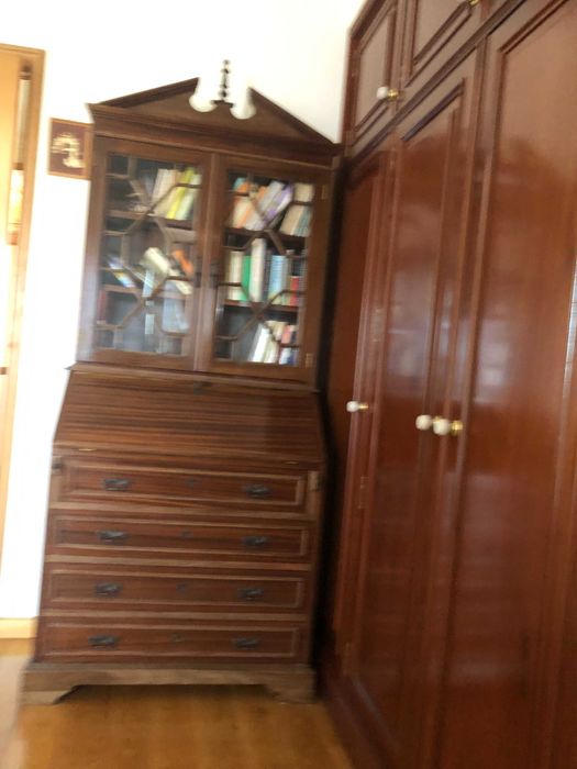 Escrivaninha/Cómoda anos 70 com Alçado