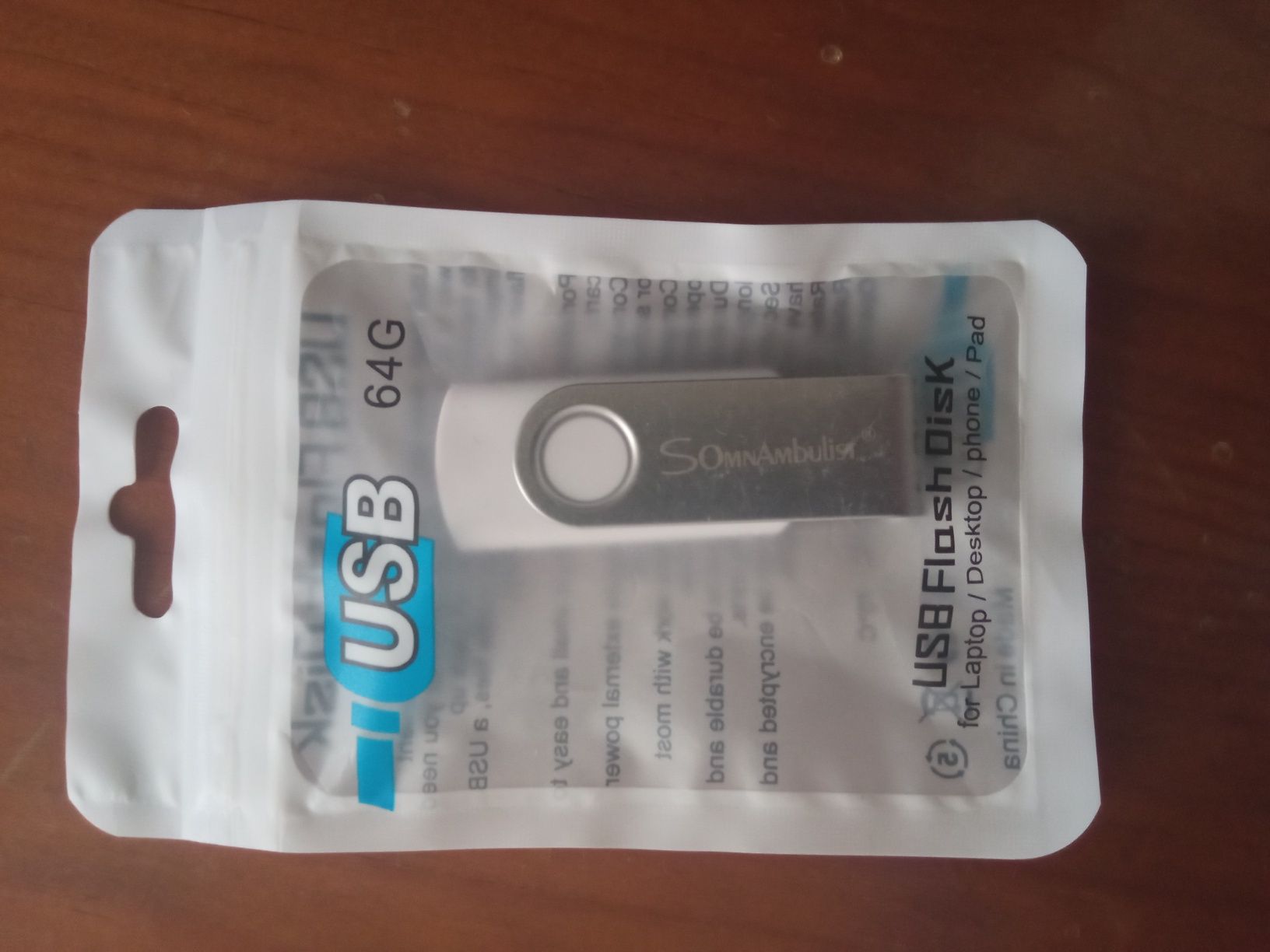 Pen Drive USB 2.0 de 64GB