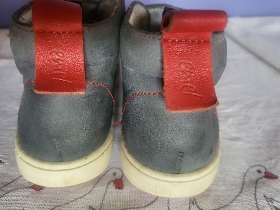 buty trzewiki do kostki dla chłopca EMEL r. 25