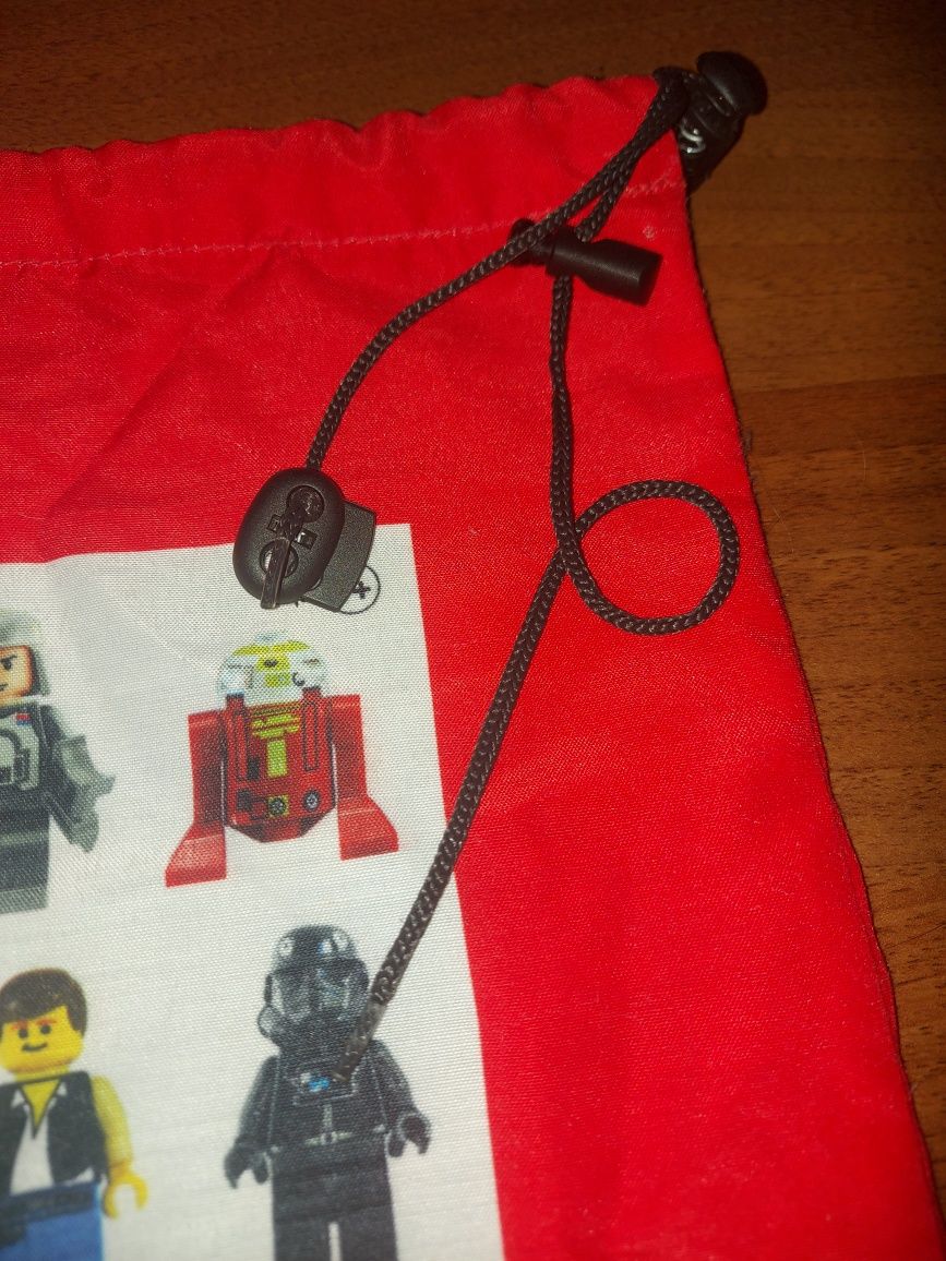 Lego Star Wars drawstring brick bag