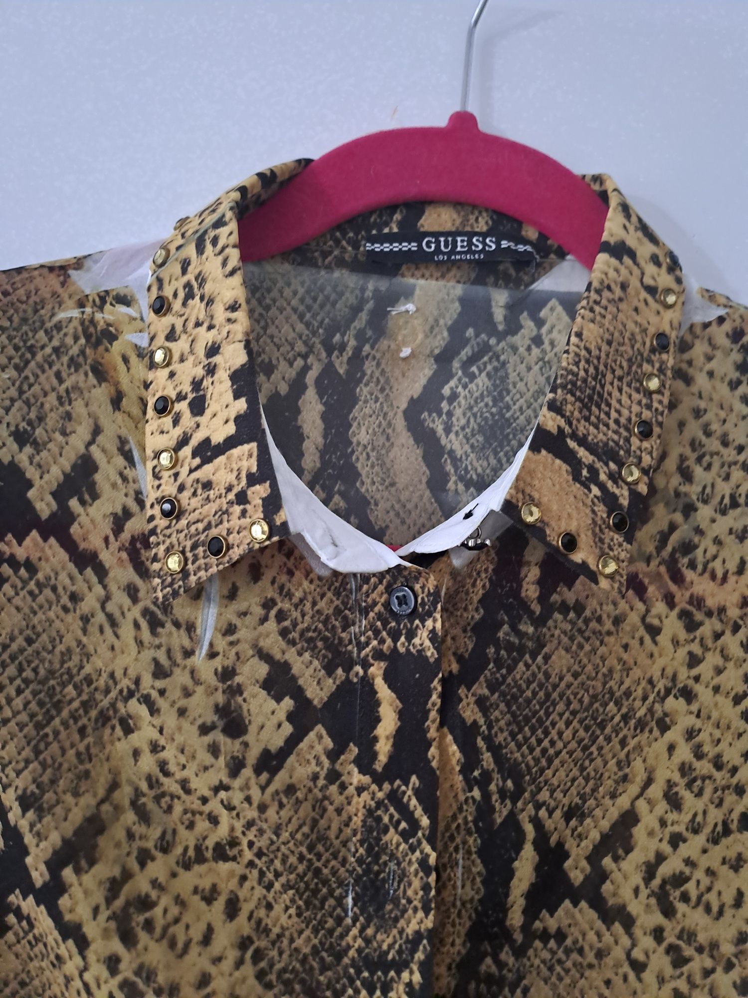 Koszula Guess zwierzęcy print