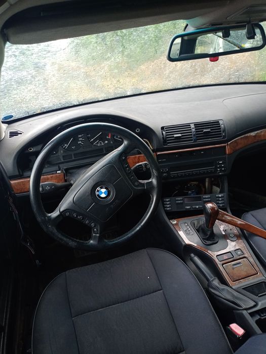 Бмв е 39 двигатель м 57 пневмо акпп разборка