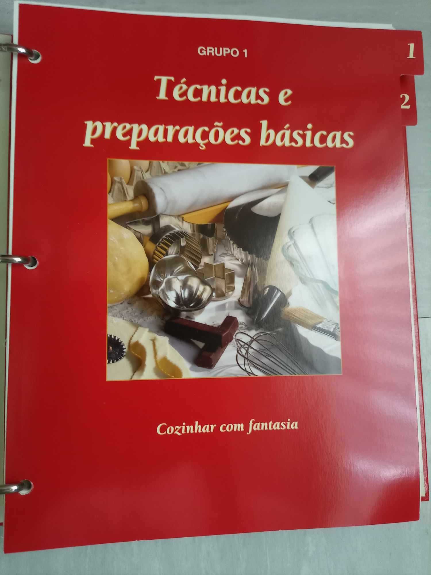 Coleção Cozinhar com Fantasia