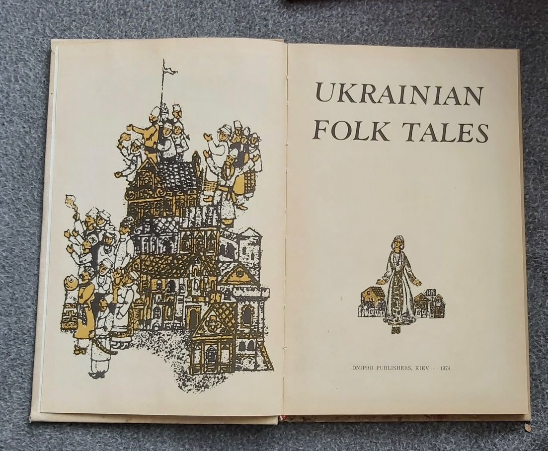 Ukrainian folk tales(Ukraińskie opowieści ludowe)