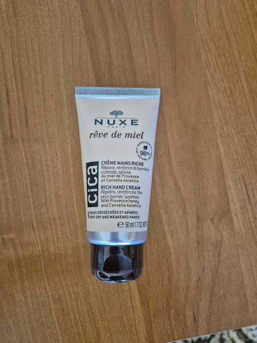 Krem Nuxe Rêve de Miel Cica Rich Hand Cream