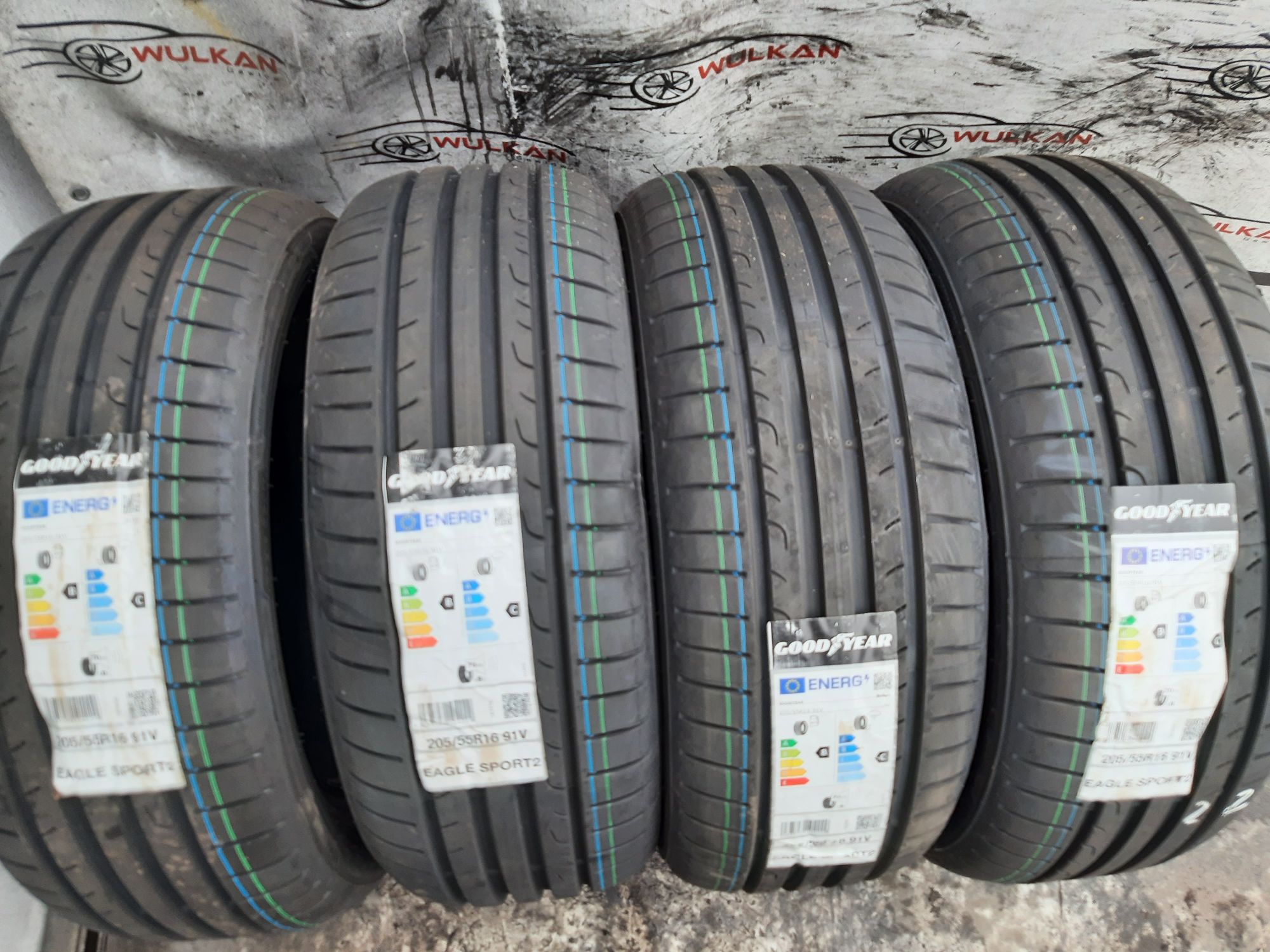 205/55r16 91V Goodyear Eagle Sport 2