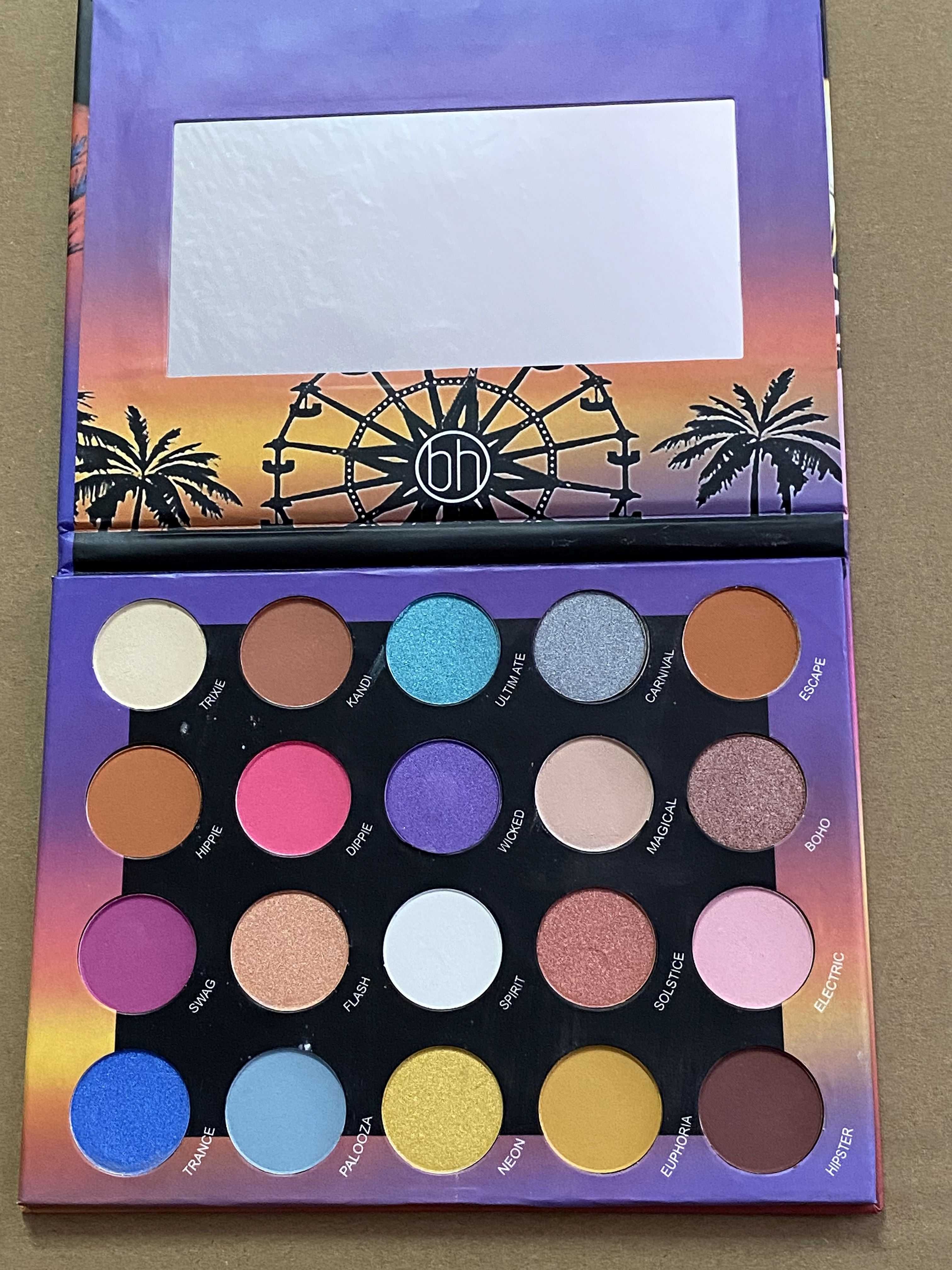 BH Cosmetics Weekend Festival Paleta Cieni + Pędzel GRATIS !!!