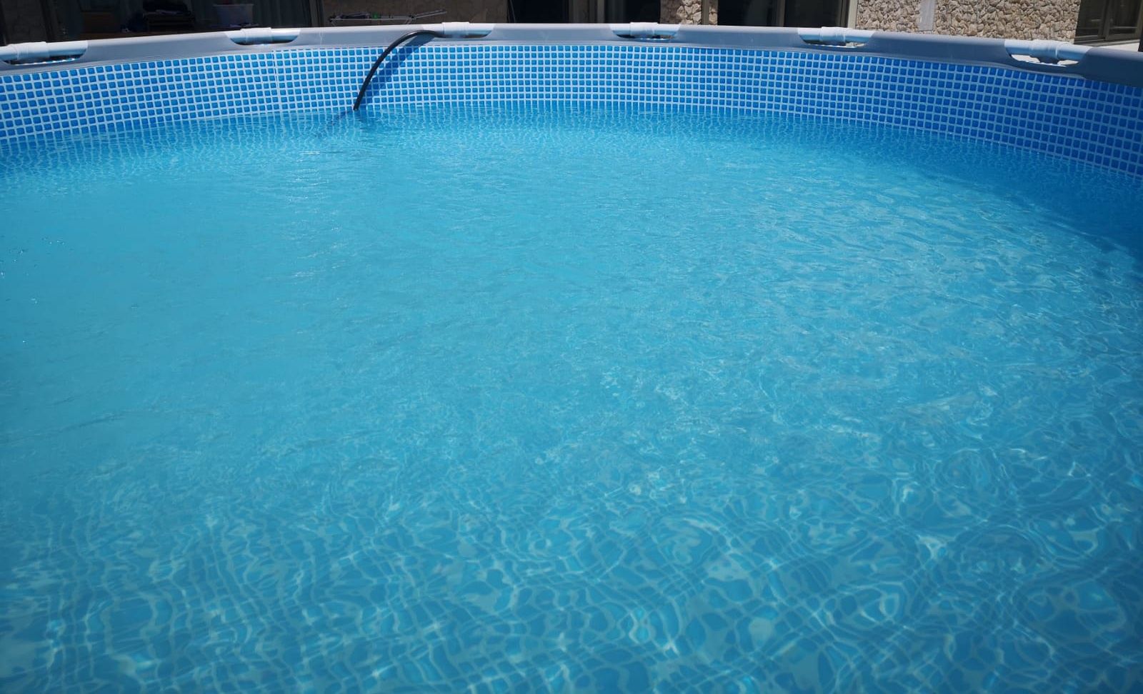 Piscina Intex redonda