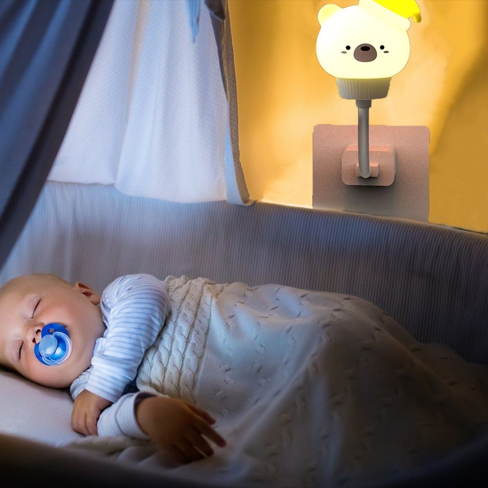 Luz LED USB bebé relaxar/dormir