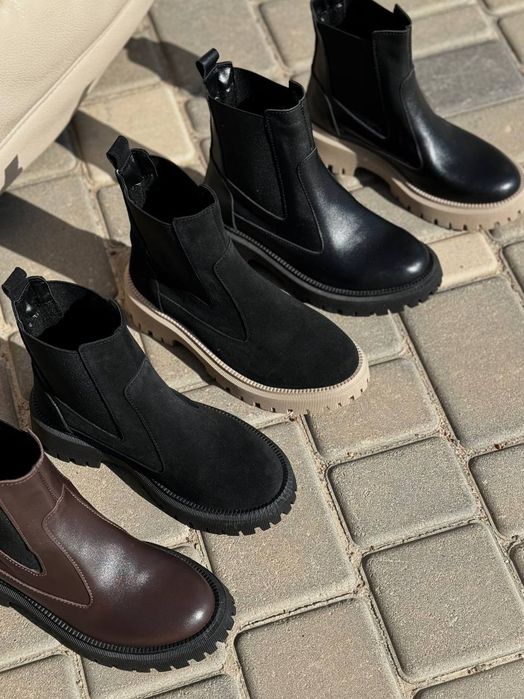 Жіночі челсі зимові, демі